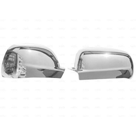 VW VOLKSWAGEN GOLF 4 HB/SW UYUMLU AYNA KAPAĞI 2 PARÇA 1998-2004 ABS KROM