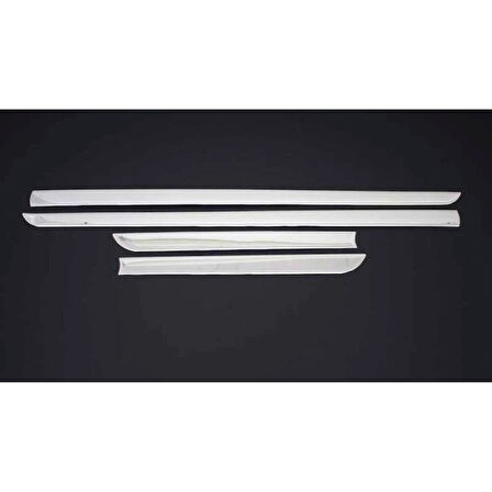 VW VOLKSWAGEN GOLF 5 HB UYUMLU YAN KAPI ÇITASI 4 PARÇA  2005-2009 PASLANMAZ KROM