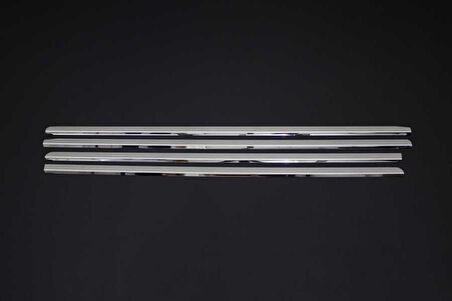 VW VOLKSWAGEN GOLF 5 HB UYUMLU CAM ÇITASI 4 PARÇA 2005-2009 PASLANMAZ KROM