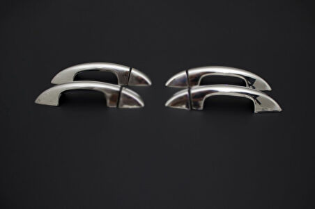 VW VOLKSWAGEN GOLF 7 HB/SW UYUMLU KAPI KOLU 4 PARÇA  2013 VE SONRASI PASLANMAZ KROM