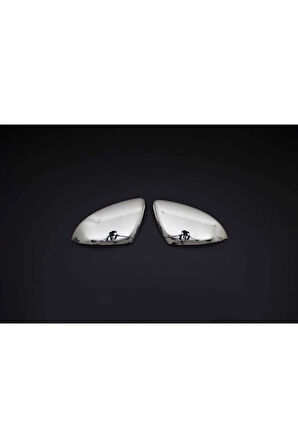 VW VOLKSWAGEN GOLF 7 HB UYUMLU AYNA KAPAĞI 2 PARÇA  2013 VE SONRASI PASLANMAZ KROM