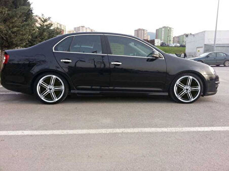 VW VOLKSWAGEN JETTA 5 SEDAN UYUMLU KAPI KOLU 4 PARÇA 2005-2011 PASLANMAZ KROM