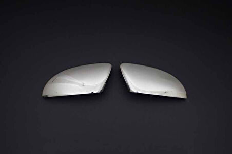 VW VOLKSWAGEN JETTA 5 SEDAN UYUMLU AYNA KAPAĞI 2 PARÇA 2005-2011 PASLANMAZ KROM