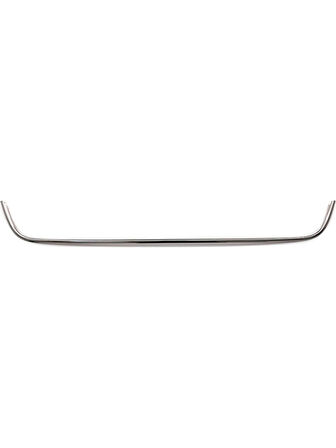 VW VOLKSWAGEN JETTA 6 SEDAN UYUMLU ÖN TAMPON U ÇITASI 2011-2014 PASLANMAZ KROM