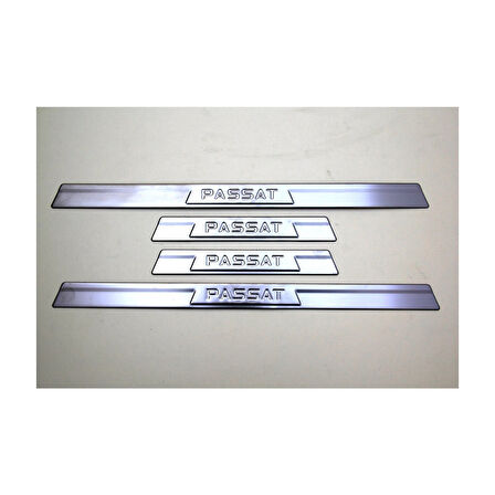 VW VOLKSWAGEN PASSAT 3B SEDAN UYUMLU KAPI EŞİĞİ 2000-2005 PASLANMAZ KROM