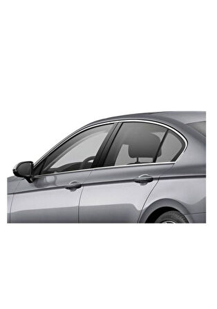 VW VOLKSWAGEN PASSAT B8 UYUMLU SEDAN CAM ÇERÇEVESİ 8 PARÇA 2015 VE SONRASI PASLANMAZ KROM