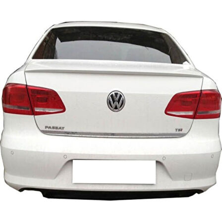 VW VOLKSWAGEN PASSAT B8.5 UYUMLU SEDAN BAGAJ ALT ÇITA 2019 VE SONRASI PASLANMAZ KROM