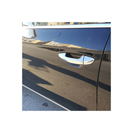 VW VOLKSWAGEN PASSAT CC UYUMLU SEDAN KAPI KOLU 4 PARÇA 2008 VE SONRASI PASLANMAZ KROM