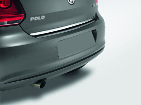 VW VOLKSWAGEN POLO 6R UYUMLU HB BAGAJ ALT ÇITA 2009-2017 PASLANMAZ KROM