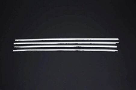 VW VOLKSWAGEN POLO  UYUMLU HB CAM ÇITASI 4 PARÇA 2017 VE SONRASI PASLANMAZ KROM