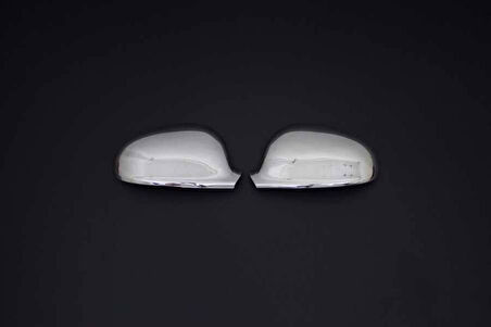 VW VOLKSWAGEN SHARAN UYUMLU AYNA KAPAĞI 2 PARÇA 2004-2010 PASLANMAZ KROM