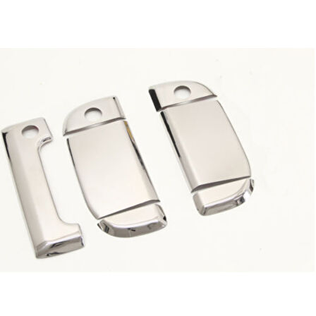 VW VOLKSWAGEN TRANSPORTER T4 UYUMLU KAPI KOLU 3 KAPI 7 PARÇA 1995-2003 PASLANMAZ KROM