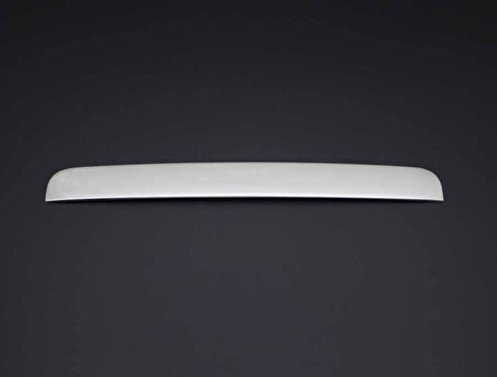 VW VOLKSWAGEN CARAVELLE T5 UYUMLU BAGAJ ÇITASI YAZILI 2003-2014 PASLANMAZ KROM