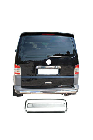 VW VOLKSWAGEN TRANSPORTER T5 UYUMLU BAGAJ AÇMA 2 PARÇA 2003-2010 PASLANMAZ KROM
