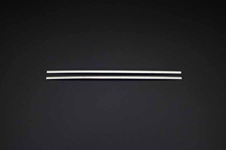 VW VOLKSWAGEN TRANSPORTER T5 UYUMLU ÖN TAMPON ÇITASI 2 PARÇA 2003-2010 PASLANMAZ KROM