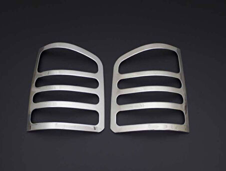 VW VOLKSWAGEN TRANSPORTER T5 UYUMLU STOP ÇERÇEVESİ 2 PARÇA 2003-2014 PASLANMAZ KROM