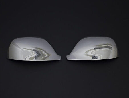 VW VOLKSWAGEN TRANSPORTER T5 UYUMLU AYNA KAPAĞI 2 PARÇA 2003-2010 ABS KROM