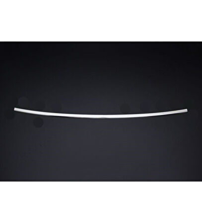 VW VOLKSWAGEN TRANSPORTER T5 UYUMLU ÖN TAMPON ÇITASI 1 PARÇA 2010-2014 PASLANMAZ KROM