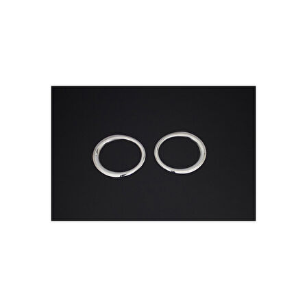 VW VOLKSWAGEN TRANSPORTER T5 UYUMLU SİS ÇERÇEVESİ 2 PARÇA 2010-2014 PASLANMAZ KROM