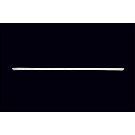 VW VOLKSWAGEN TRANSPORTER T6 UYUMLU BAGAJ ALT ÇITASI 2015 VE SONRASI PASLANMAZ KROM