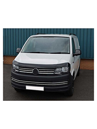 VW VOLKSWAGEN TRANSPORTER T6 UYUMLU ÖN TAMPON ÇITASI 6 PARÇA 2015 VE SONRASI PASLANMAZ KROM