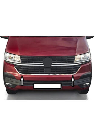 VW VOLKSWAGEN TRANSPORTER T6.1 UYUMLU ÖN PANJUR U ÇITASI 2020 VE SONRASI PASLANMAZ KROM