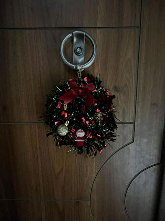 YILBAŞI ÖZEL KAPI SÜSÜ