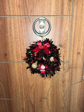 YILBAŞI ÖZEL KAPI SÜSÜ