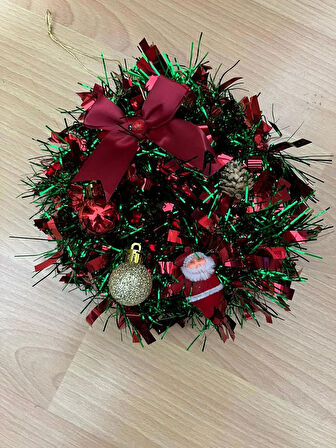 YILBAŞI ÖZEL KAPI SÜSÜ