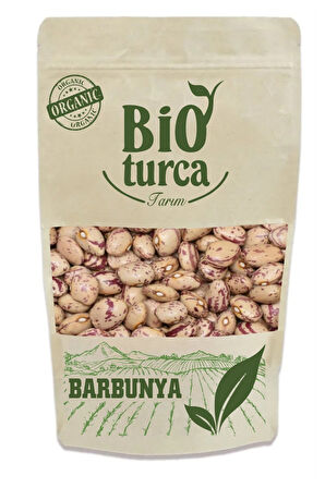 Organik Barbunya 500 G