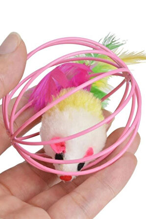 Hareketli Kedi Oyuncağı