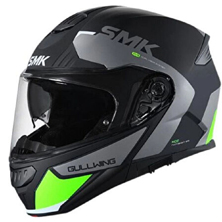 Smk Gullwing Kresto Çene Açılır Kask
