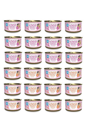 Schesir Baby Cat 2 Çeşit Karma Yavru Kedi Konservesi 70 Gr. X 24 Adet