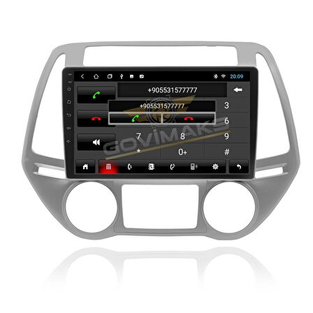 HYUNDAİ İ20 2009-2014 2 GB RAM 32 GB HAFIZA ANDROID MULTIMEDIA TYP G4     .          