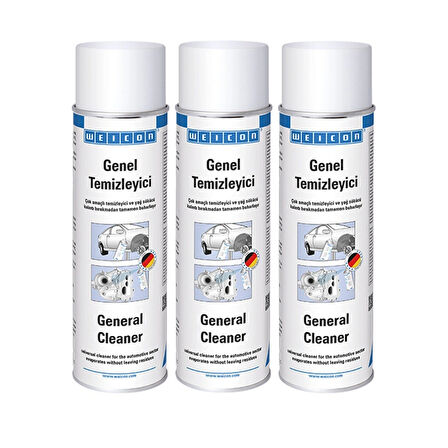 WEICON GENEL TEMİZLEYİCİ 500 ML 3 ADET