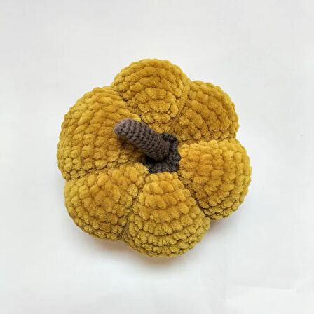 Uretti-Cigdem1234 Amigurumi Saplı Kadife Örgü Kabak