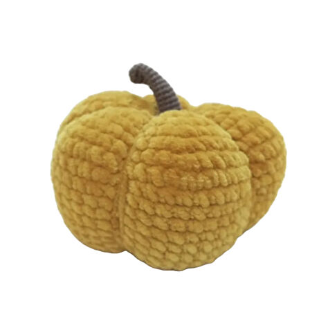 Uretti-Cigdem1234 Amigurumi Saplı Kadife Örgü Kabak