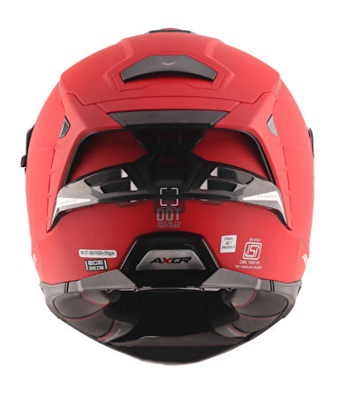 AXOR BRUTALE SC - RED DULL