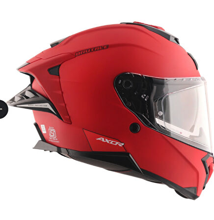 AXOR BRUTALE SC - RED DULL