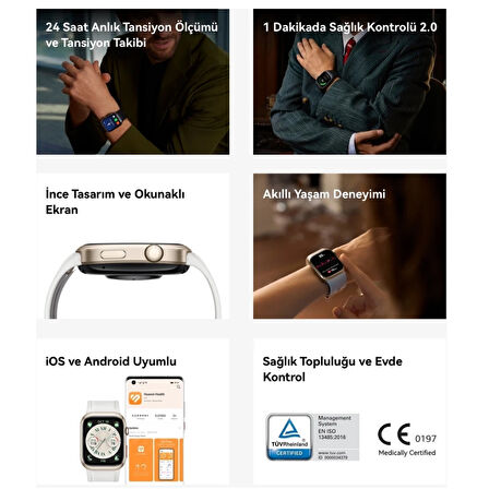 Huaweı Watch D 2 Akıllı Saat (Distribütör Garantili)