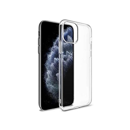 Smcase iPhone 14 Pro Max Kılıf Mika Kristal Sert Silikon