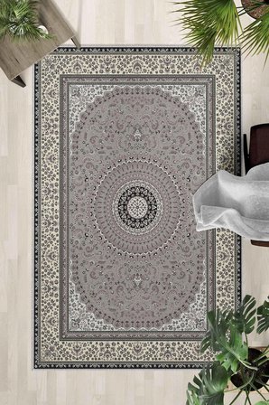Kaymaz Taban Yıkanabilir Halı – Mutfak, Salon, Yatak Odası için Modern Dijital Baskı Halı (SLNHALI29