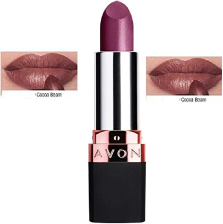 Avon True Luminous Velvet Lipstick Cocoa Beam