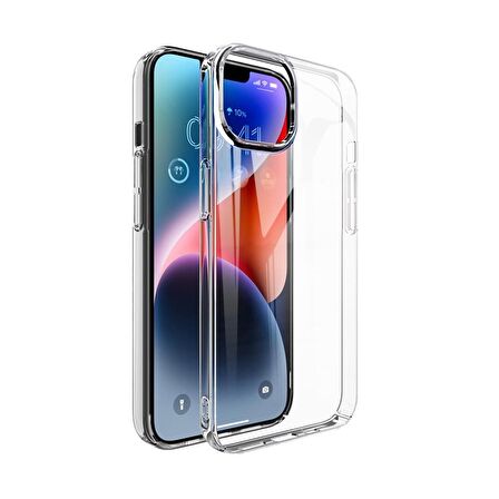 Smcase iPhone 14 Plus Kılıf Mika Sert Kapak