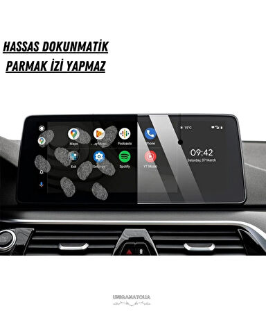 Bmw G30 520 Lci Makyajlı Kasa Multimedya Uyumlu Nano Ekran Koruyucu