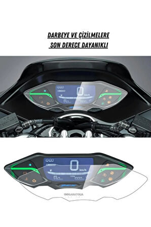 Honda Pcx 2021 2022 2023 2024 Gösterge Panel Uyumlu Nano Ekran Koruyucu