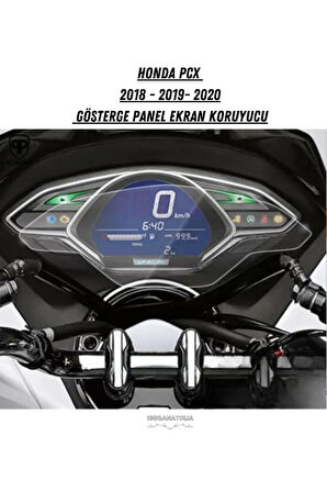 Honda Pcx 2018 2019 2020 Gösterge Panel Uyumlu Nano Ekran Koruyucu