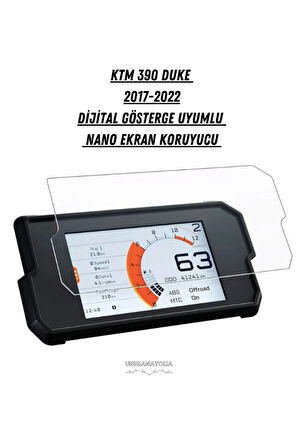 Ktm 390 Duke Dijital Gösterge Uyumlu Nano Ekran Koruyucu 2017 2022