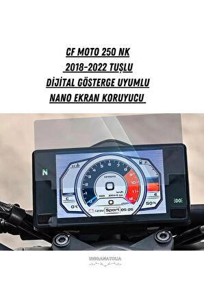 Cf Moto 250 Nk Dijital Gösterge Uyumlu Nano Ekran Koruyucu 2018 2022