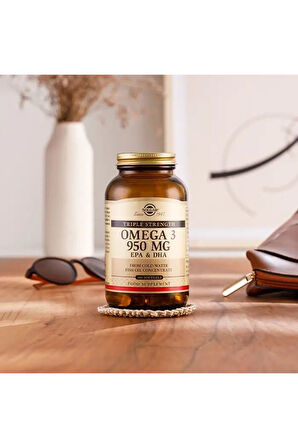 Omega 3 - 950 mg 100 Kapsül 